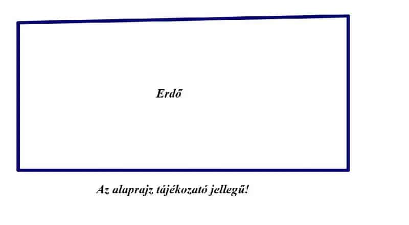 25 hektár Nyár-Akác Erdő Eladó Üllésen