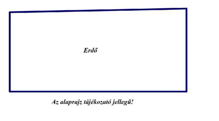 25 hektár Nyár-Akác Erdő Eladó Üllésen