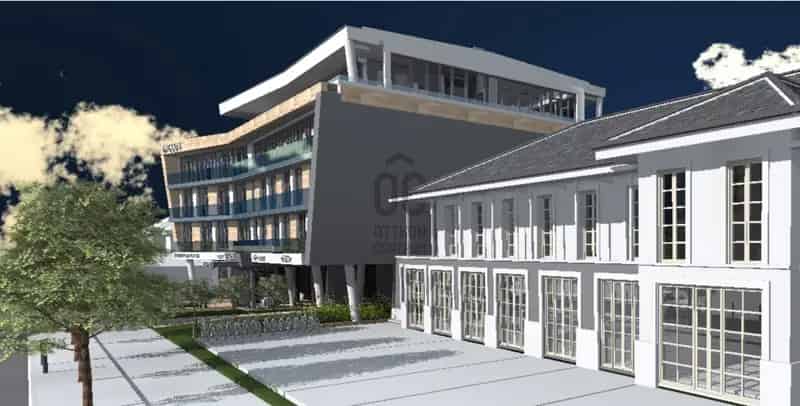 Siófok 4 csillagos szálloda fejlesztési projekt eladó