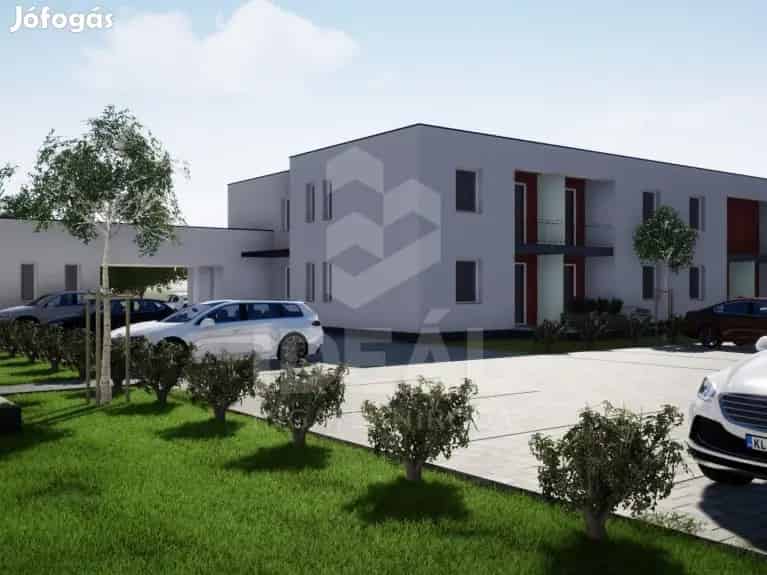 Győr 57 m2 3 szobás új építésű iroda erkéllyel eladó