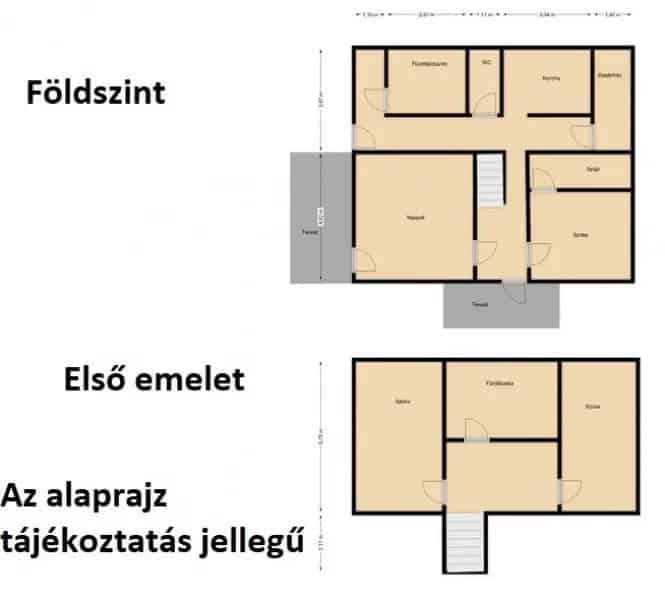 Eladó családi ház Zákányszéken 170 m2 1387 m2 kerttel