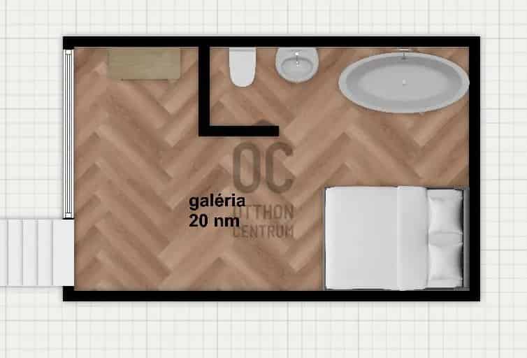 Elegáns 4 szobás lakás galériával Budapest 13 kerületben