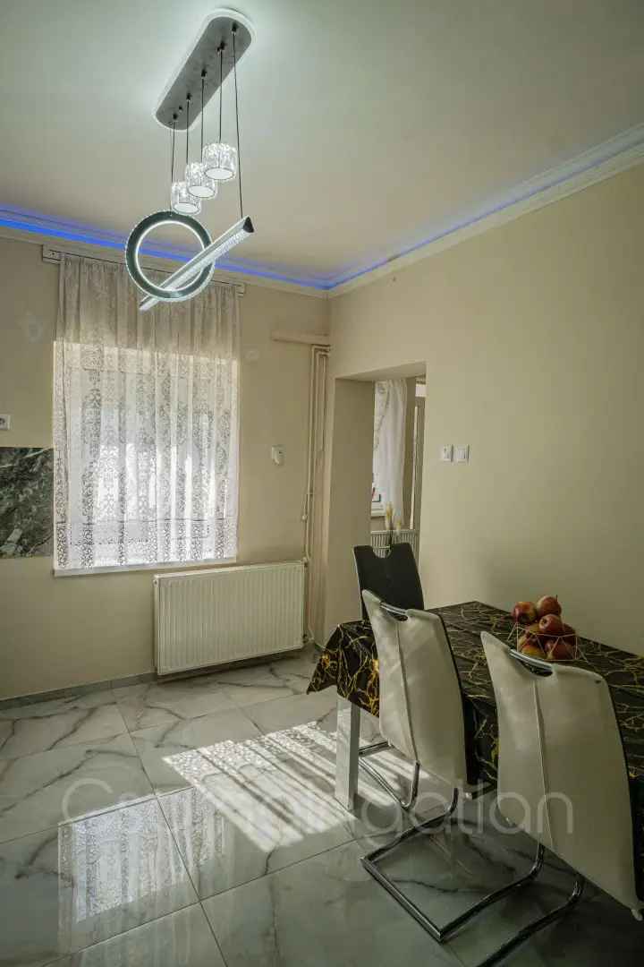 Kapuvár családi ház eladó 100 m2 1086 m2 telekkel