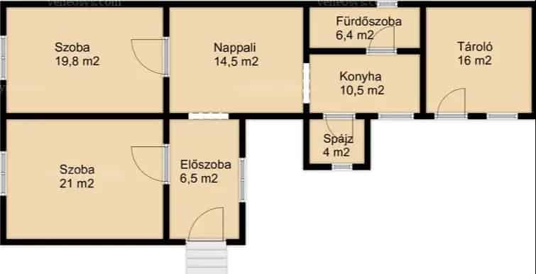 Miskolc Hejőcsaba 3 szobás családi ház eladó felújítandó