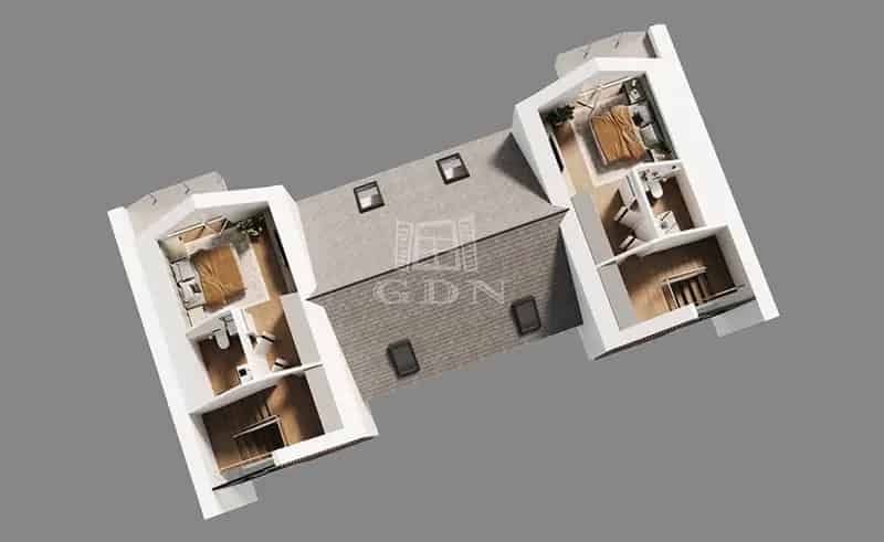 Luxus Ikerházak Budapest II Keruletben