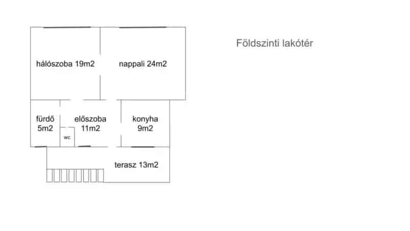 177m2-es Családi Ház 20 Kerületben Terasszal és Üzlethelyiséggel