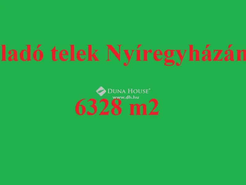6328 m2-es Telek Eladó Nyiregyháza Okistelekiben