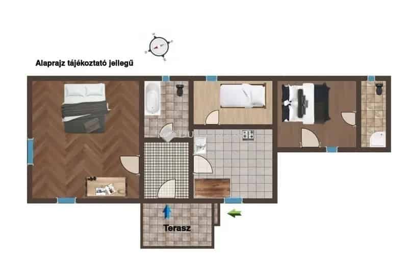 Felújított ház Gödön eladó - Gyönyörű kerttel és kiváló elhelyezkedéssel