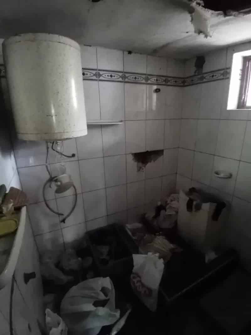 Ecsédi felujítandó vályogház eladó 666 nm-es telekkel