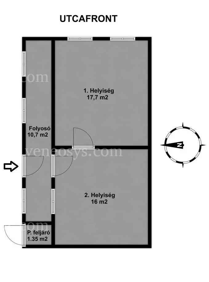 1868 m2-es Telek Eladó Dunaszentgyörgyön Felujítandó Házzal