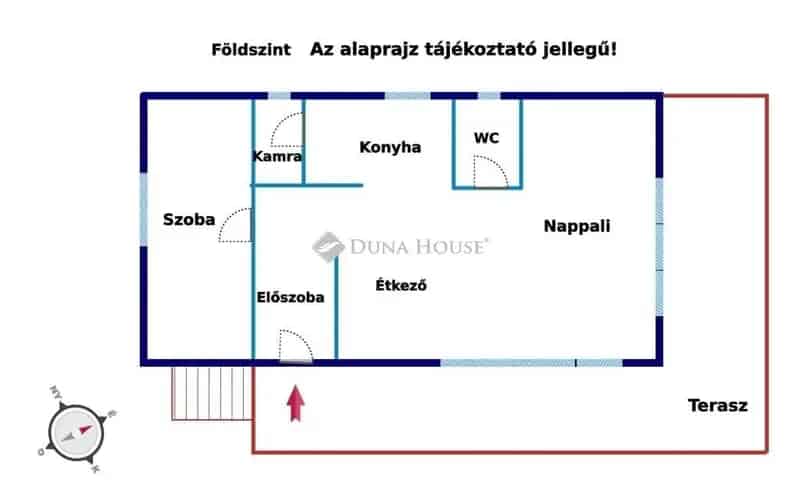 160nm-es családi ház Budakeszin 4 szobával alacsony rezsivel