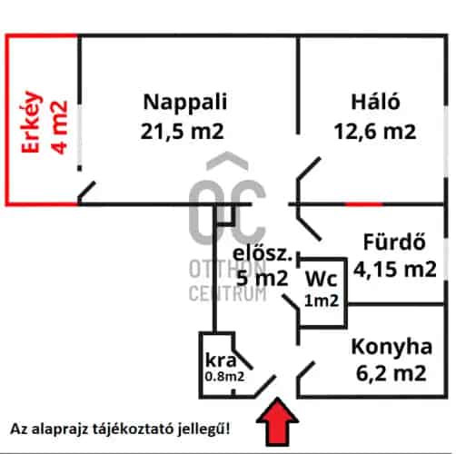 Budapest XIV kerület eladó lakás 53 nm 2 szoba klíma erkély parkra néző