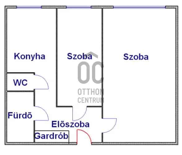 Csepel központi 2 szobás lakás eladó