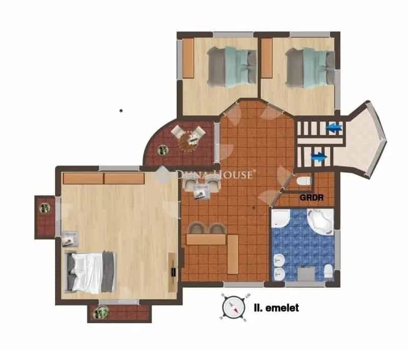 Rókahegy Józsefhegy Luxus Családi Villa Eladó