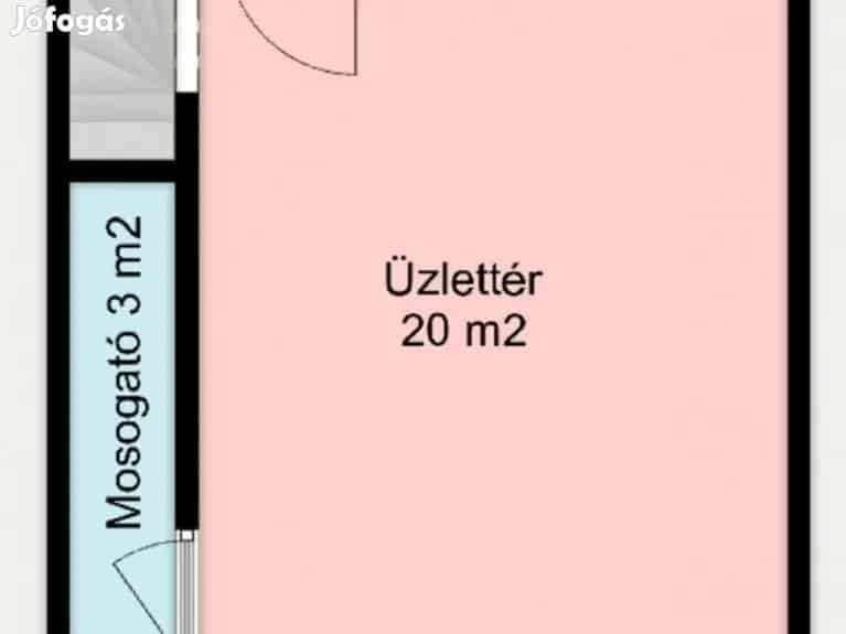 Boráros téri üzlethelyiség eladó - 25nm + galéria