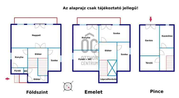 Vecsési eladó családi ház, DHZ037780