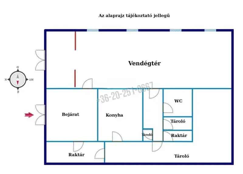 Mohácsi Török Presszó Eladó - Vendéglátóhely Üzlet Lakás Befektetés