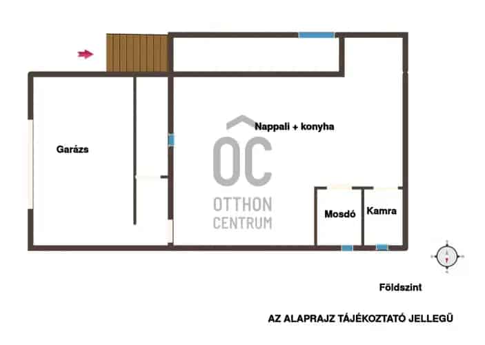 Budakeszi családi ház eladó 120nm 3 szintes kerttel garázzsal