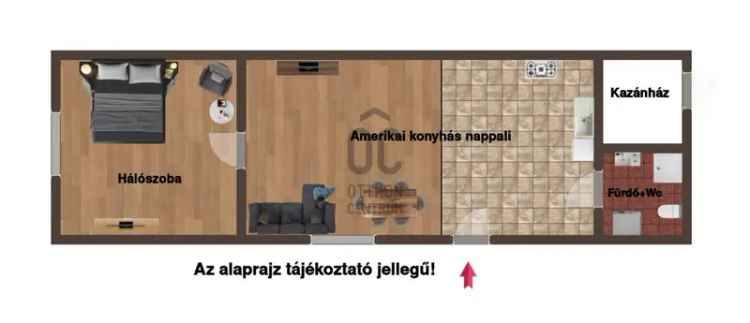 Bajóti eladó családi ház felújítva 52 nm