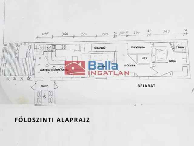 Budapest XV Kerulet Pestujhely 7 szobas 2 generacios csaladhaz Elado