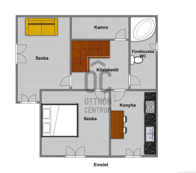 Debrecen Gerébytelep 5 szobás családi ház eladó