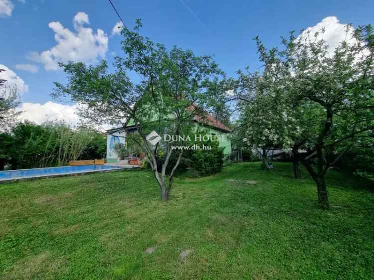 Szigetszentmiklós családi ház eladó 124m2 1390m2 telekkel