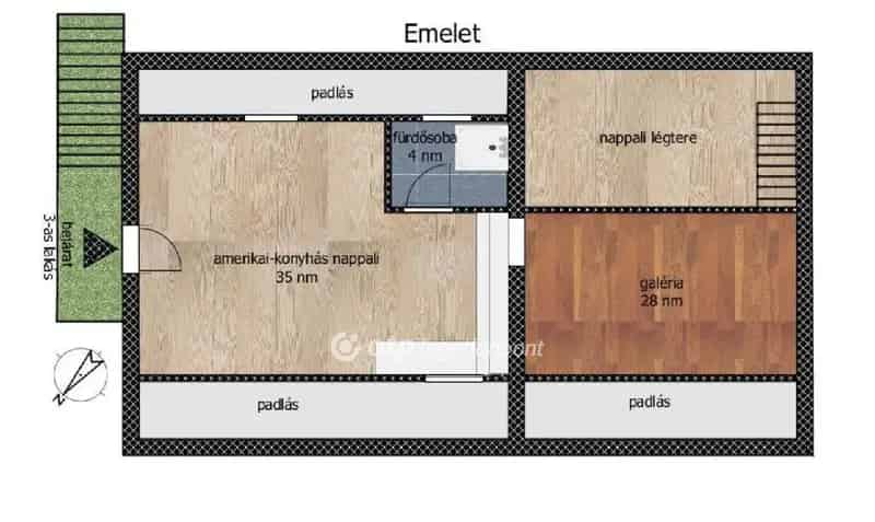 Érd Dombosváros 3 Generációs Ikerház Eladó