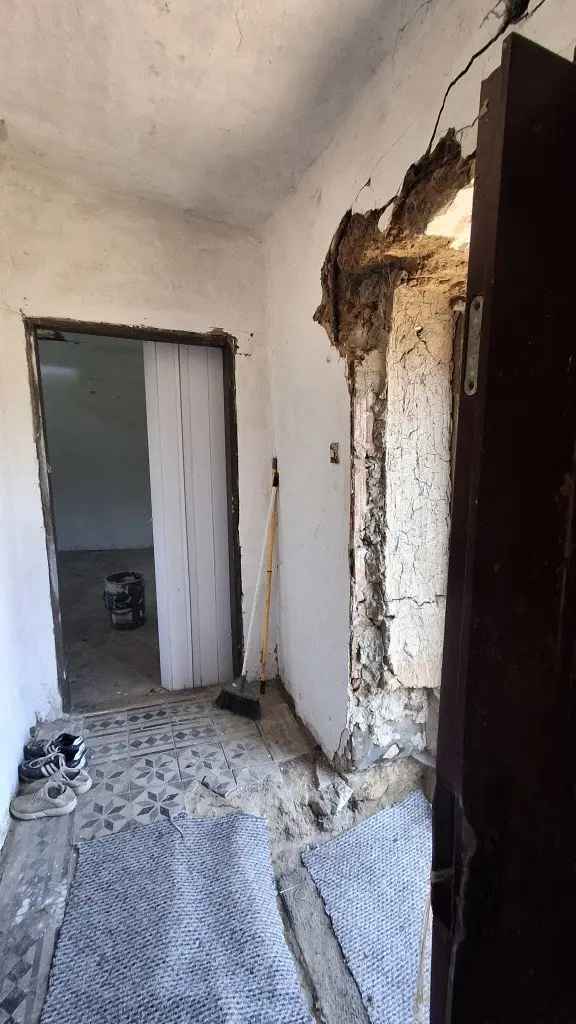 Vése 1103 m2-es Telek 50 m2-es Házal Eladó