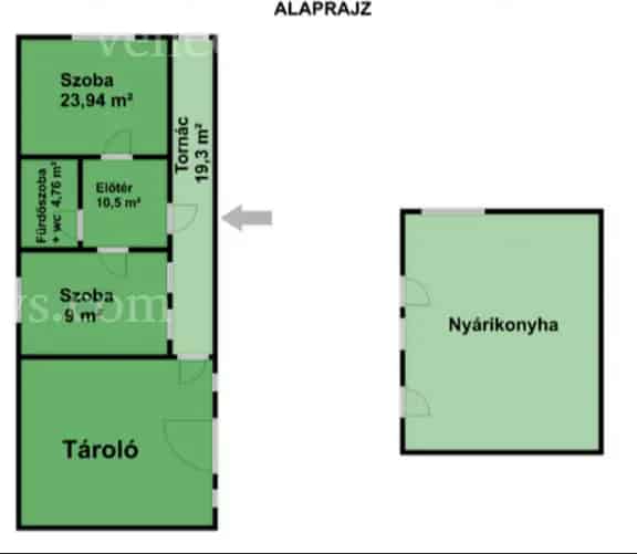 Hangulatos Vidéki Ház Szendrőben Nagy Telekkel