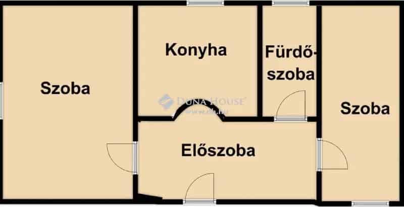 Felujítandó ház Sámsonkertben Debrecen közelében