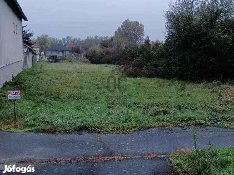 Bük 862 m2-es építési telek eladó