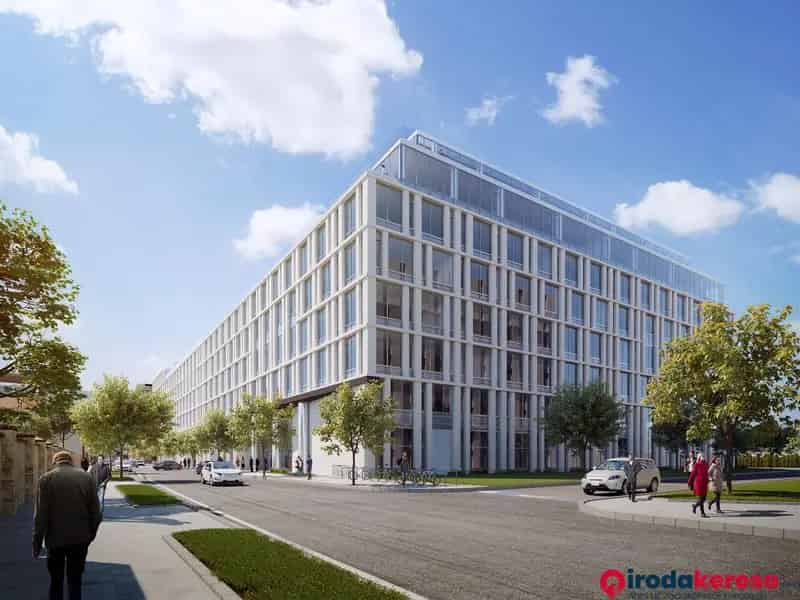 Mill Park Irodaház Dél-Pest - A+ kategória LEED Gold minősítéssel