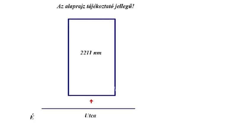 2211 nm-es Telek Kistarcsán - Állattartásra vagy Nyaralónak