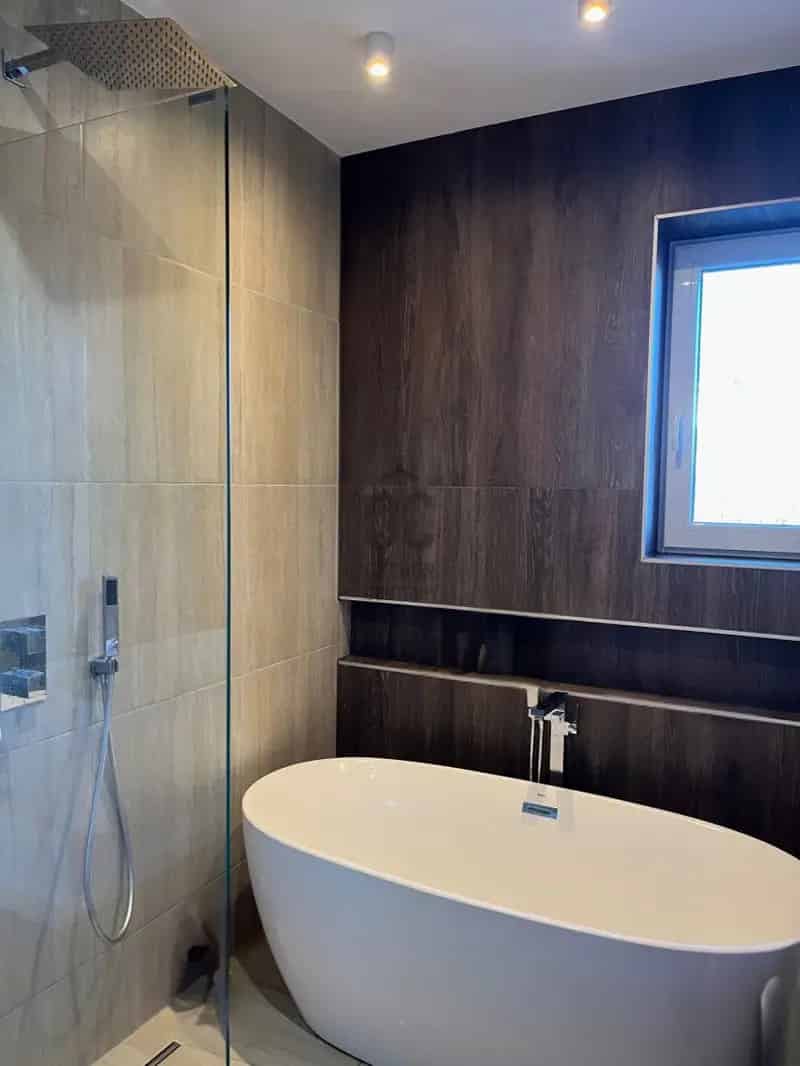 Új építésű ikerházfél Szombathely kertvárosában