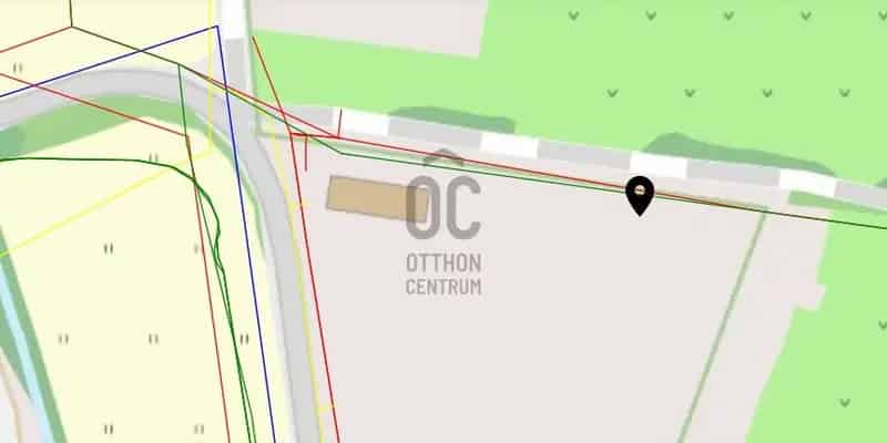 1046 m2-es telek eladó Kistarcsán