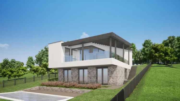 Balatoni Panorámás Luxus Családi Ház Gyenesdiáson