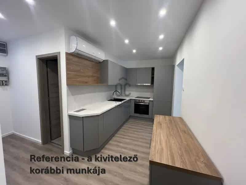 Felujitott 60 nm-es lakás eladó a Kerékgyártó utcában