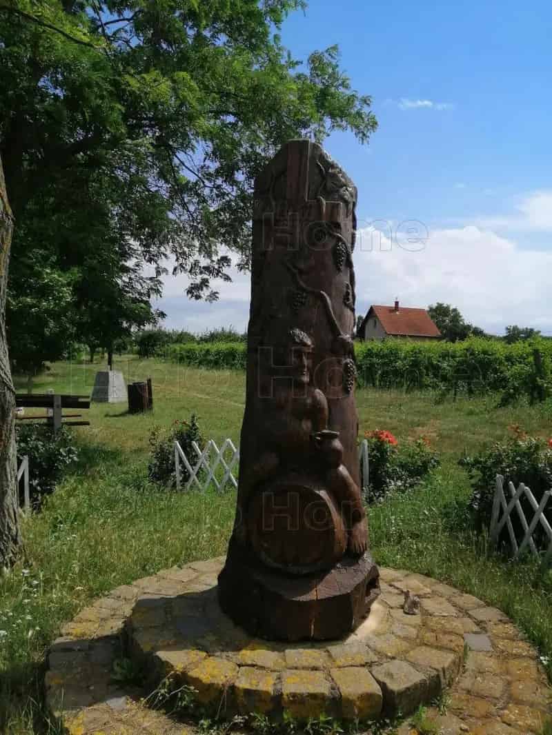 Balatonőszöd 2300m2-es zártkert eladó - Balatoni panoráma