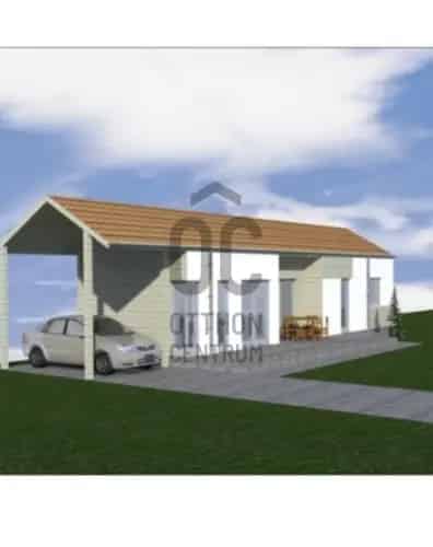 Vácrátót új építésű ház eladó 50nm 700nm telek