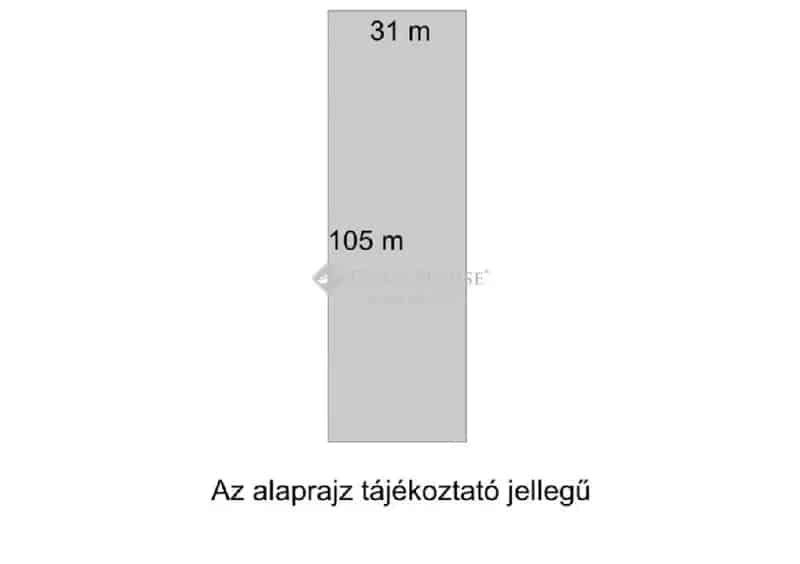 Nyíregyháza Kazárbokor 3269 nm-es Építési Telek Eladó