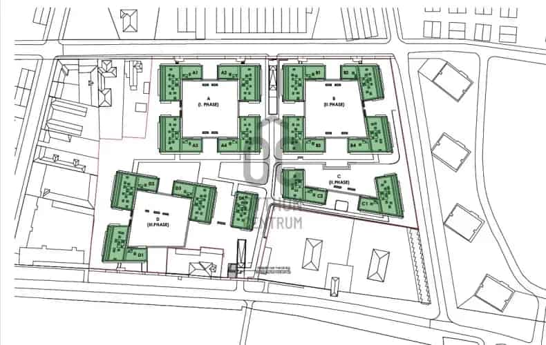 Budapest X kerulet Ohegy elado telek 313 lakásos projekt