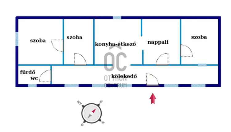 Mároki eladó családi ház, DHZ091009