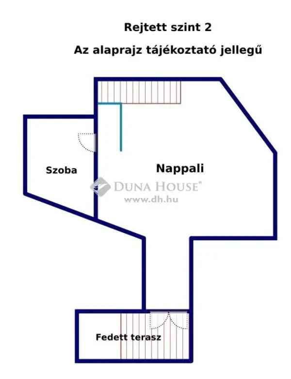 Exkluzív 187 nm-es ház eladó II kerületben saját kerttel