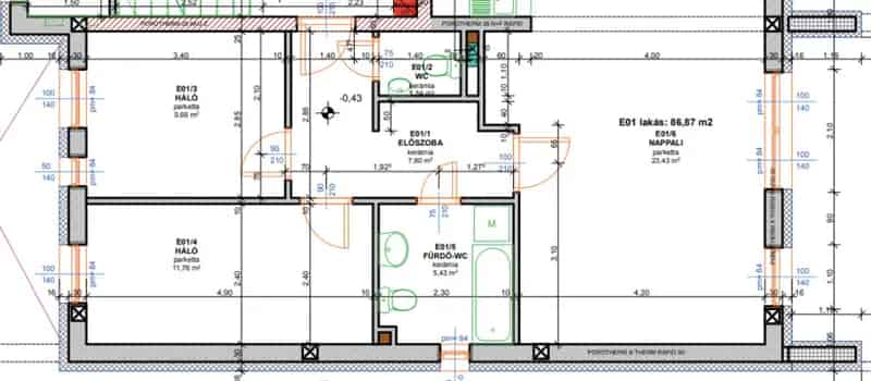 Sopron Kertvárosi Új Építésű Lakás Eladó 2 Parkolóval