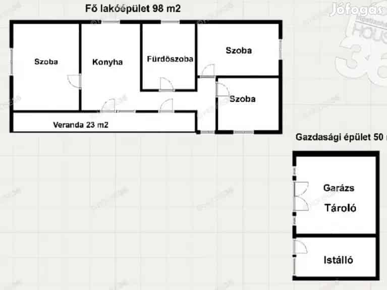 Fülöpháza Tanya Eladó 98m2 5754m2 Telken