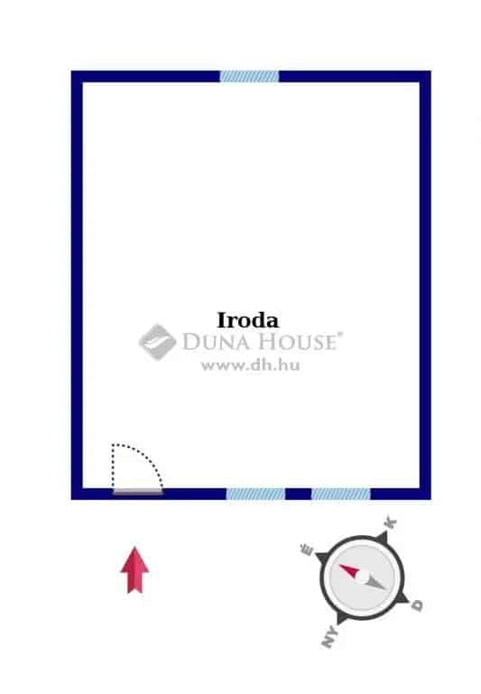 Kiadó Iroda Szigetszentmiklóson 30 nm Klímás
