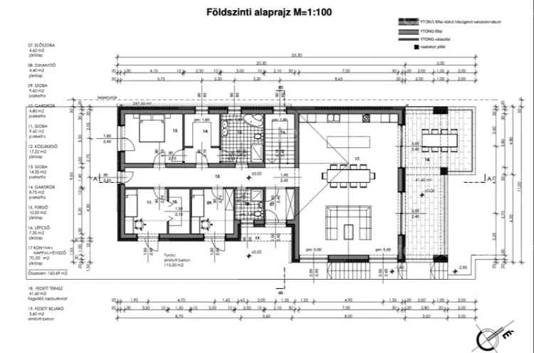 Eladó luxus ház Etyeken 322 m2 3 hálószobával borospincével