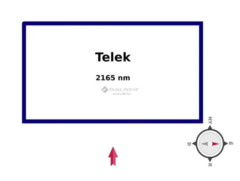 Nyíregyháza közeli zártkert eladó 2165 nm fúrt kúttal