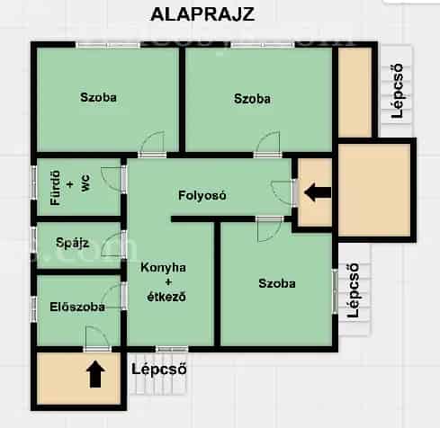 Eladó családi ház Megyaszón - nagy telek, sok lehetőség