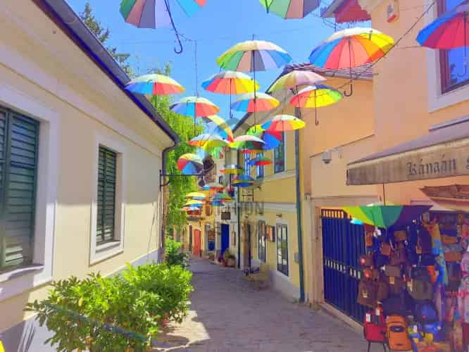 Szentendre eladó telek 1448 nm panorámával
